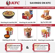 kfc offers today 50 off coupon