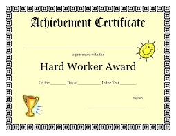 End Of The Year Awards 44 Printable Certificates