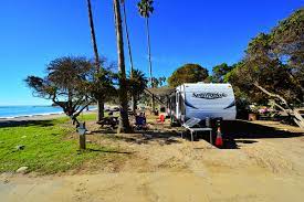 10 por california beach cgrounds