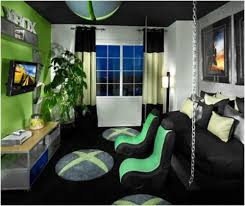Ever wanted to decorate a bedroom with cool new toys and furniture? 21 Truly Awesome Video Game Room Ideas U Me And The Kids Small Game Rooms Game Room Kids Gamer Bedroom