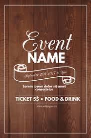 Event Flyer Templates Free Downloads Postermywall