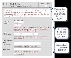 Annotated Bibliography Generator Template       Examples in PDF     