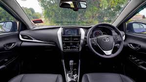 The darker central housing panel gives the interior a classy and roomy feel. All 3 Variants Of The 2019 Toyota Vios Comes With 7 Airbags From Rm77k Autobuzz My