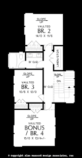 contemporary house plan 22226 the