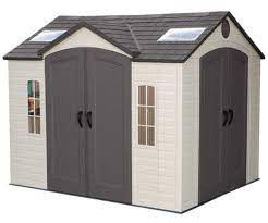 Lifetime 60001 10x8 Garden Storage Shed