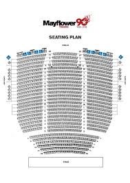 Fine Mayflower Theatre Southampton Seating Plan