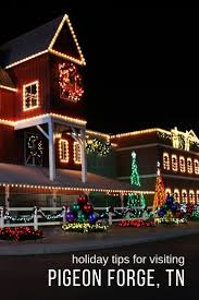 Pigeon Forge Holiday Tips Christmas Travel Winter Travel