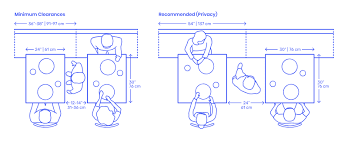 Restaurant Layouts Dimensions Drawings Dimensions Guide