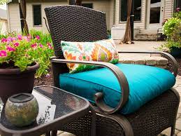 how to re cover a bullnose patio cushion
