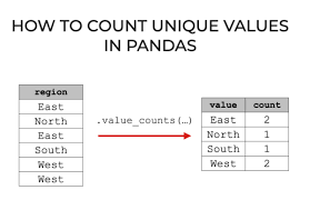 how to use pandas value counts sharp