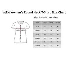 Mtm Womens Printed Round Neck Half Sleeves 100 Cotton T