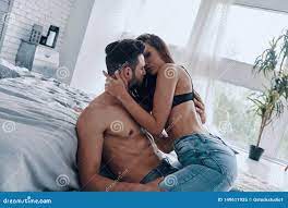 Hot and horny. stock image. Image of home, interior - 149611925