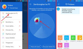On the other tablet, connect to the tablet running the ftp server (you will probably need to know the ip address of the tablet running the ftp server) now you should be able to browse around and transfer files. Cara Transfer File Cepat Dari Android Ke Komputer Dengan Wifi