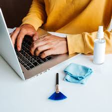 Cleaning your keyboard safely can be done pretty easily, but you'll need some patience. How To Clean Your Laptop S Keyboard Apartment Therapy