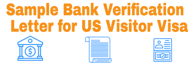 sle bank verification letter for b2