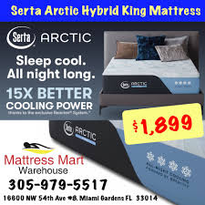 on brand name mattress serta arctic