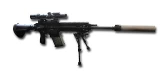 Hk417 rifle