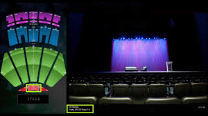 Nokia Theatre Los Angeles Seat Setup