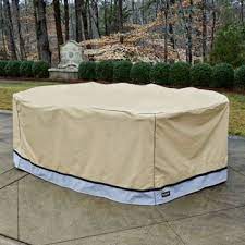 Large Patio Cover Set By Seasons Sentry