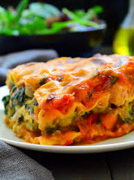 vegan lasagna cilantro and citronella