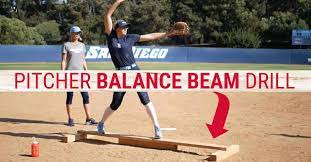 pitcher balance beam drill the art of
