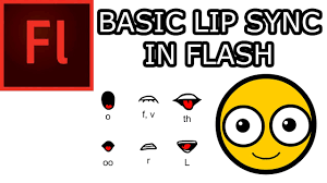 learn lip sync in flash animate cc