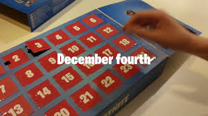 Purchase online the funko advent calendar: Fortnite Advent Calendar December Fourth Youtube