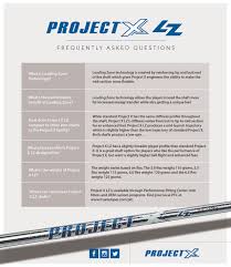 Project X Lz Steel True Temper