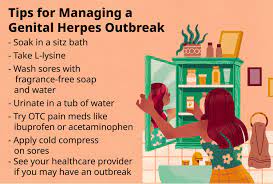 herpes diagnosis symptoms