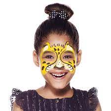 cheetah face paint snazaroo us