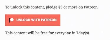 Jul 05, 2021 · there are alternative solutions on how to bypass the patreon lock by using websites such as patviewer or patstreamer. Patron Pro 1 2 7 Is Out With Custom Excerpt Level Locking Feature