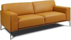 Alessia Cuoio Leather Sofa By Bellini