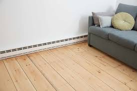 electric baseboard heater safe clearances