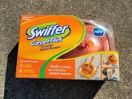 swiffer carpet flick carpet sweeper