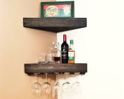 Standard Floating Wine Shelf Set