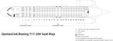 boeing 717 200 seat map seating chart
