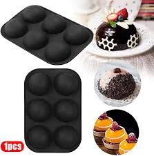 Can be used for cooking in a traditional oven or microwave or. Candy Chocolate Molds 2 Pack Silicone Chocolate Mold Dome Mousse Round Shape Bpa Free Cupcake Baking Pan Baking Mold For Making Hot Chocolate Bomb Jelly Cake 6 Holes Semi Sphere Silicone