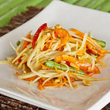 thai green papaya salad recipe som