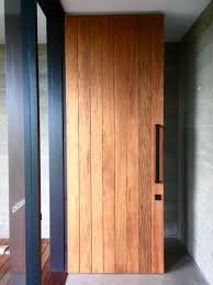 Teal Timber Doors Entry Doors