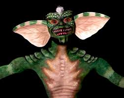 gremlin with body paints