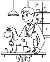 These alphabet coloring sheets will help little ones identify uppercase and lowercase versions of each letter. Printable Doctor Coloring Page Sheet Topcoloringpages Net