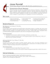 Sample Resume for Secretary Receptionist   Under Secretary of Commerce For  Technology NATIONAL The NIST Office