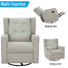reclining sofa padded seat lounger