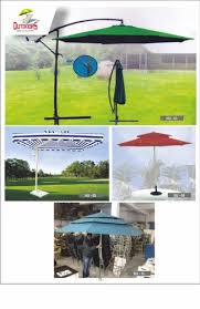 Green Outdoor Garden Umbrella Size 5