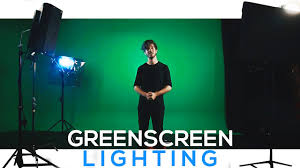 How To Light Your Green Screen For Great Keying Results Lighting Tutorial Youtube