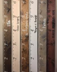 Giant Measuring Stick Growth Chart Personalized Growth Chart Wooden Growth Ruler Family Growth Chart Giant Height Ruler