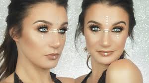 tribal gold festival makeup tutorial
