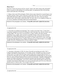 The purpose of this lesson is to provide students with a structure that they can use to identify the key details of a. Main Idea Worksheets Ereading Worksheets