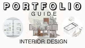 an interior design portfolio