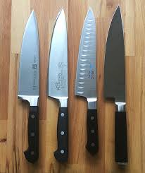 Investing in just one is difficult, but chef's knives are by far the most versatile, so we'd start there. Best Chef Knives Six Recommendations Kitchenknifeguru